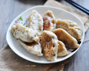 全麦煎饺