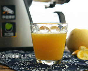 香橙梨子汁