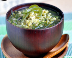 海带绿豆汤