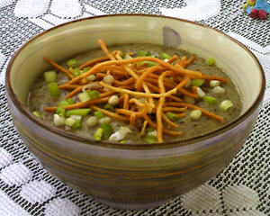 紫菜虾皮玉米粥