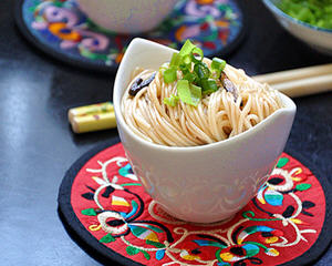 葱油凉面