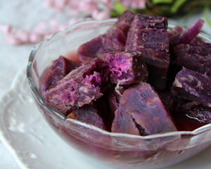 紫薯甜蜜蜜