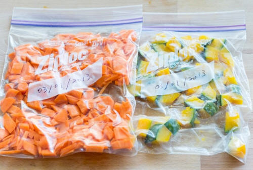 10分钟省时上菜秘诀 三步自制冷冻调料包 聚餐网