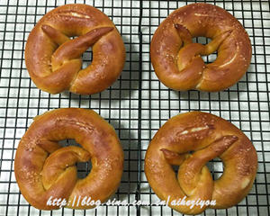 德国碱面包(Brezel)