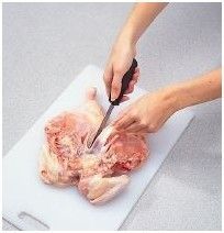 整鸡的清洗和处理方法