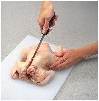 整鸡的清洗和处理方法