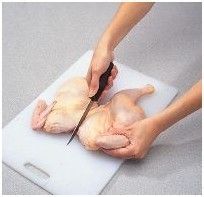 整鸡的清洗和处理方法