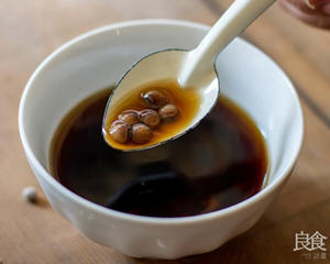 黑糖树豆姜汤