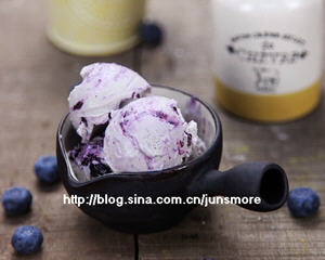 蓝莓冰淇淋君之版