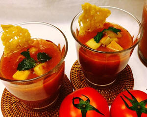 Gazpacho西班牙蕃茄冷汤