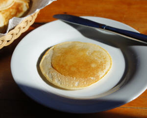 煎薄圆饼Pikelets