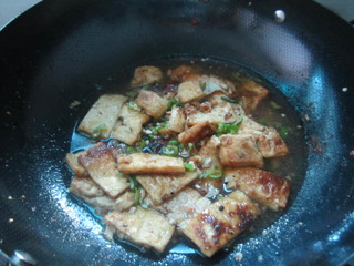 锅贴豆腐的做法步骤9