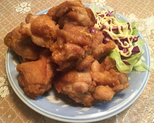 日式炸鸡块的简单做法