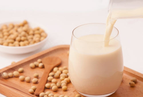 Leche de soja para adelgazar