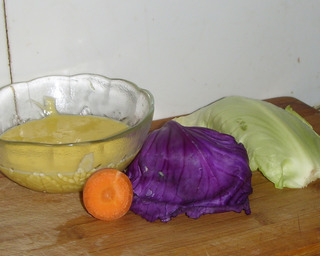 美味蔬菜沙拉的做法步骤：1