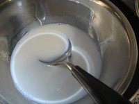 奶油绿豆冰棒的做法 步骤1