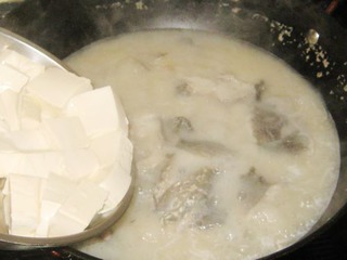 豆腐黑鱼汤的做法步骤：7