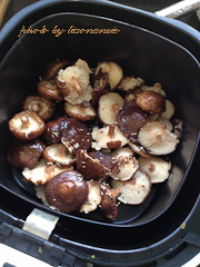 迷迭香烤香菇的做法步骤：4