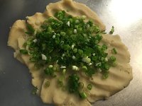葱香油酥烧饼的做法 步骤17
