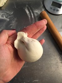 葱香油酥烧饼的做法 步骤21