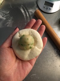 葱香油酥烧饼的做法 步骤20