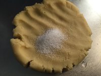 葱香油酥烧饼的做法 步骤16