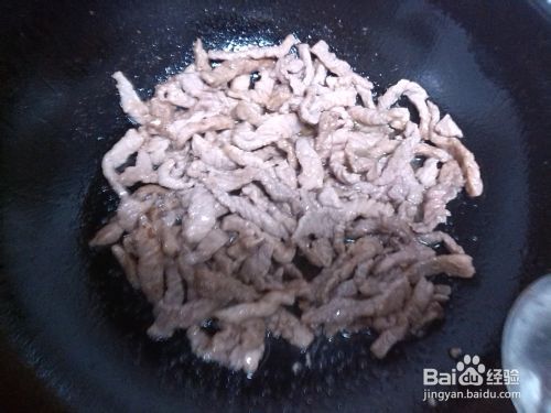 如何炒肉丝：嫩而不老