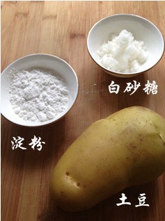 拨丝土豆的原料