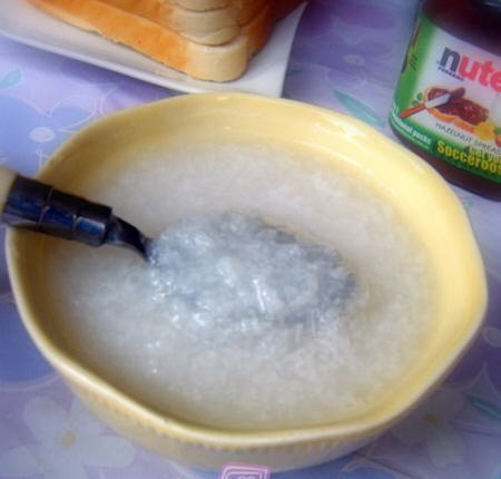 分享绵滑白粥(极速煮粥法)