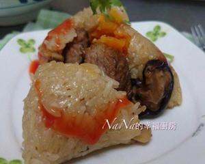 竹笋肉粽