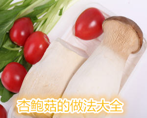 杏鲍菇的做法大全