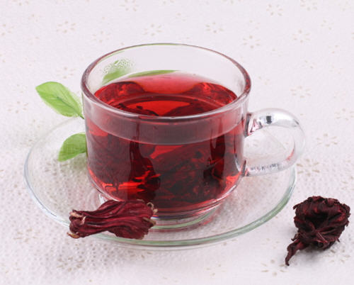 洛神花茶加热喝有降血脂、降胆固醇又防癌抗皱的作用