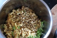 素荠素菜饺子制作步骤3