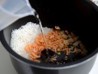 干贝海鲜粥的做法步骤4