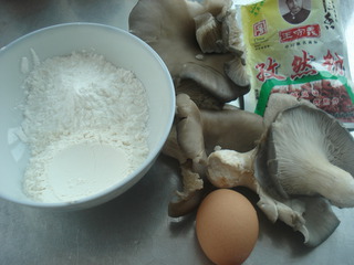 干炸蘑菇的做法步骤1