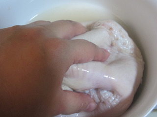 五步轻松清洗猪肚的做法步骤：8