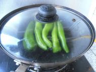 烧烤尖椒的做法步骤4