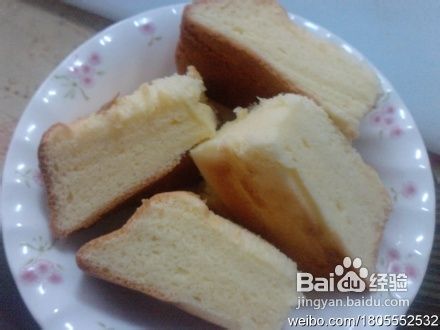 面包机做蛋糕的方法
