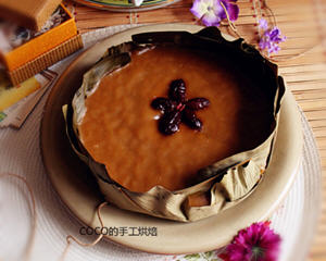 传统中式红糖年糕