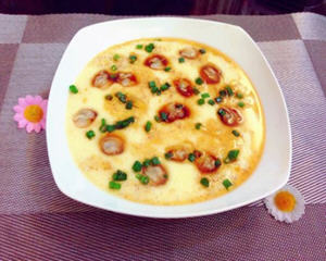 蛤蜊肉蒸蛋