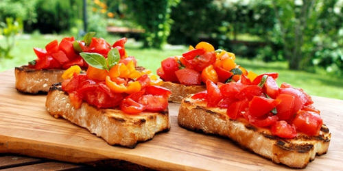 经典味道Bruschetta