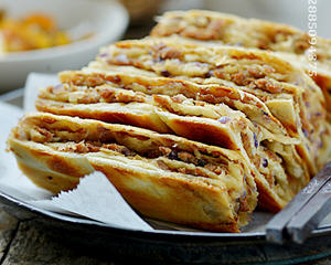 牛肉千层饼电饼铛版