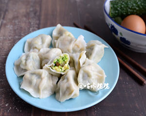 黄瓜鸡蛋水饺