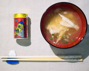 日式鱼头味噌汤