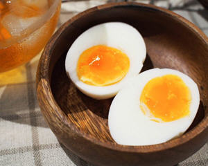 超简单完美半熟水煮蛋