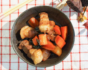 日式猪肉角煮