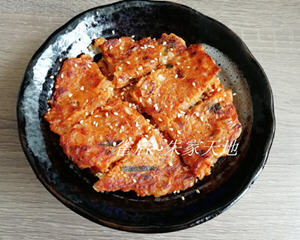 简易版韩式泡菜煎饼