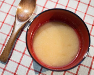 日本味噌汤的基本煮法