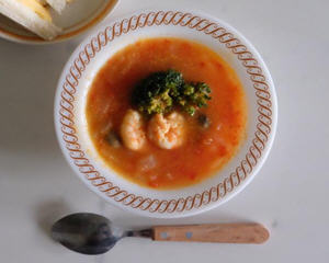 营养午餐：番茄汤