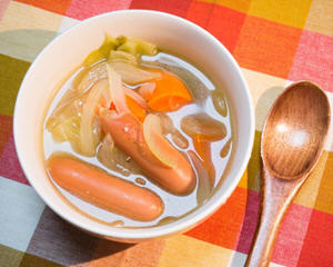 简易版法式蔬菜浓汤